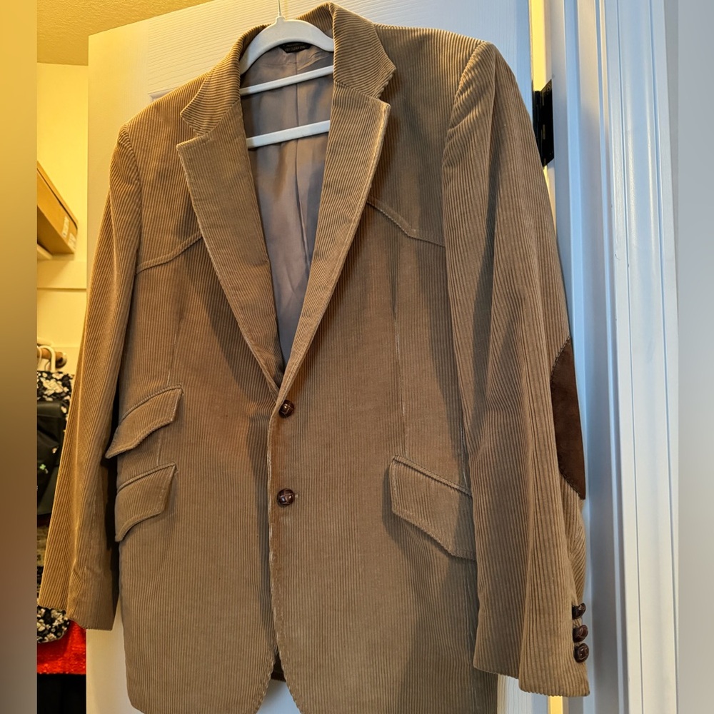 Levi’s Vintage Corduroy Suit Jacket
